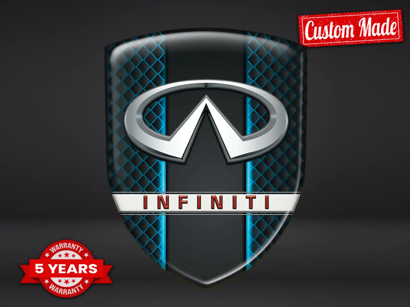 Infiniti Autoaufkleber Luxus Universal Stern